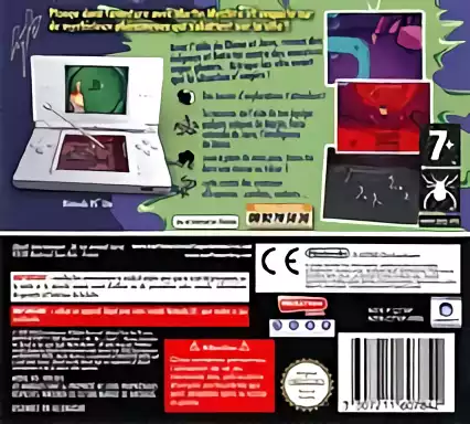 Image n° 2 - boxback : Martin Mystery - Monster Invasion